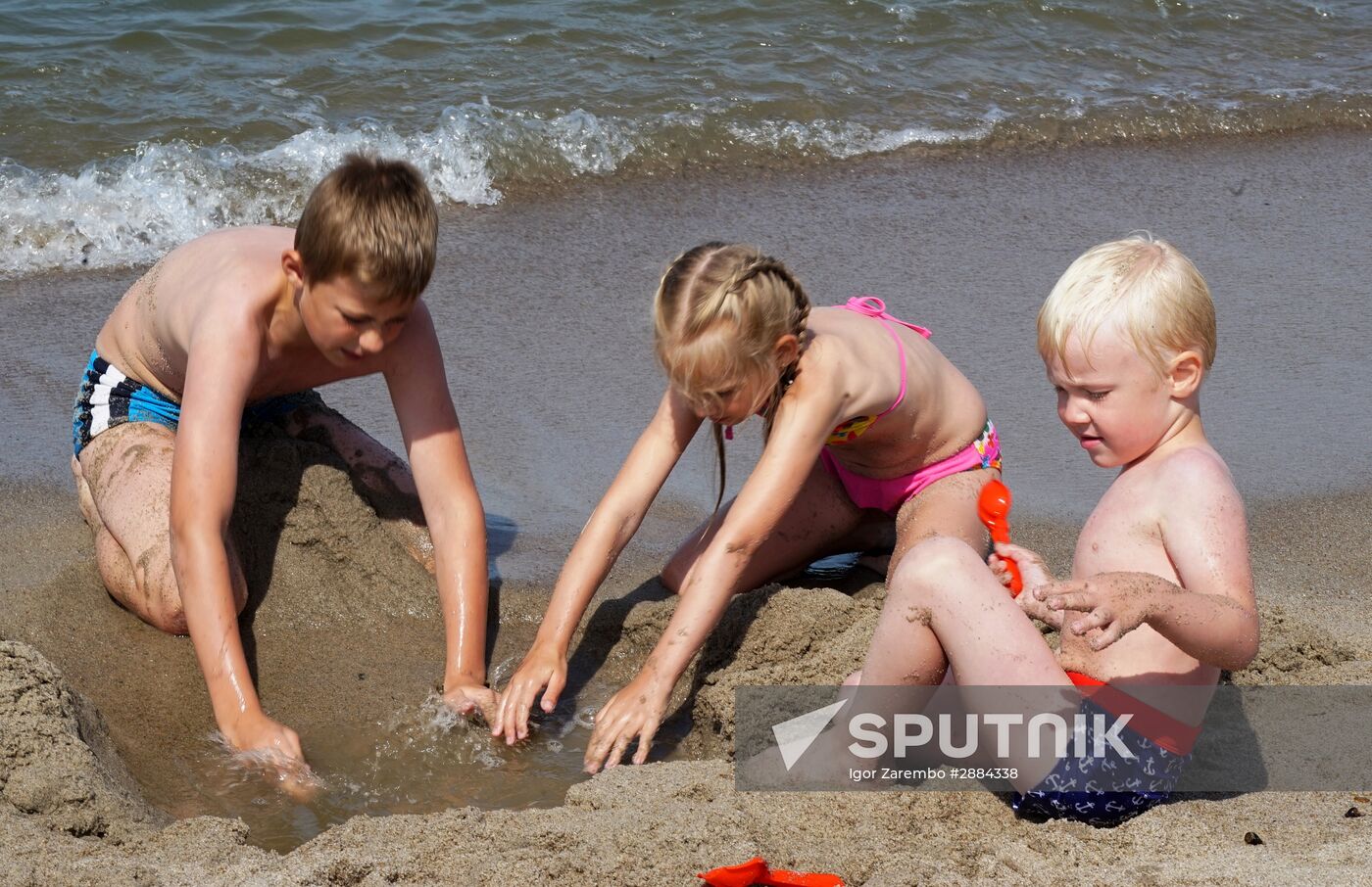 Vacation on the Baltic Sea coast