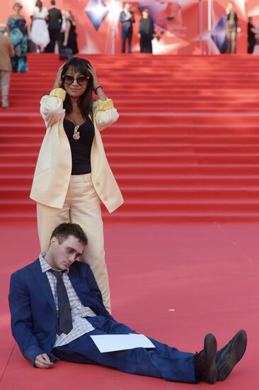 Closing ceremony of the 38th Moscow International Film Festival