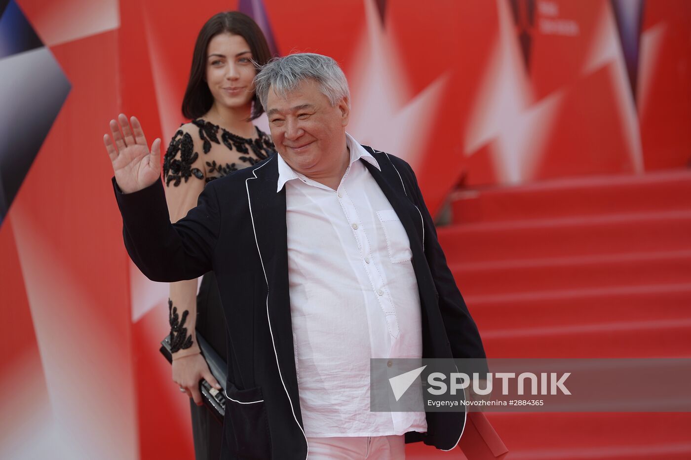 Closing ceremony of the 38th Moscow International Film Festival