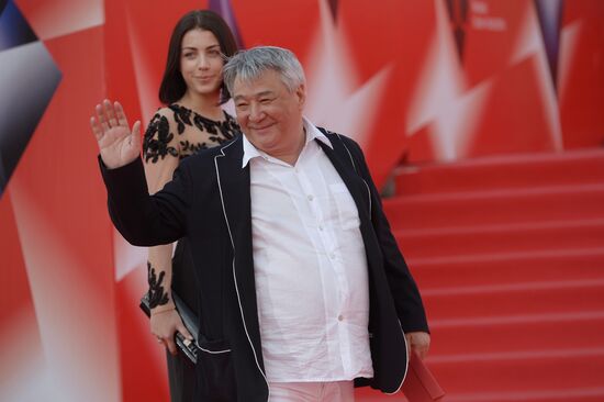 Closing ceremony of the 38th Moscow International Film Festival