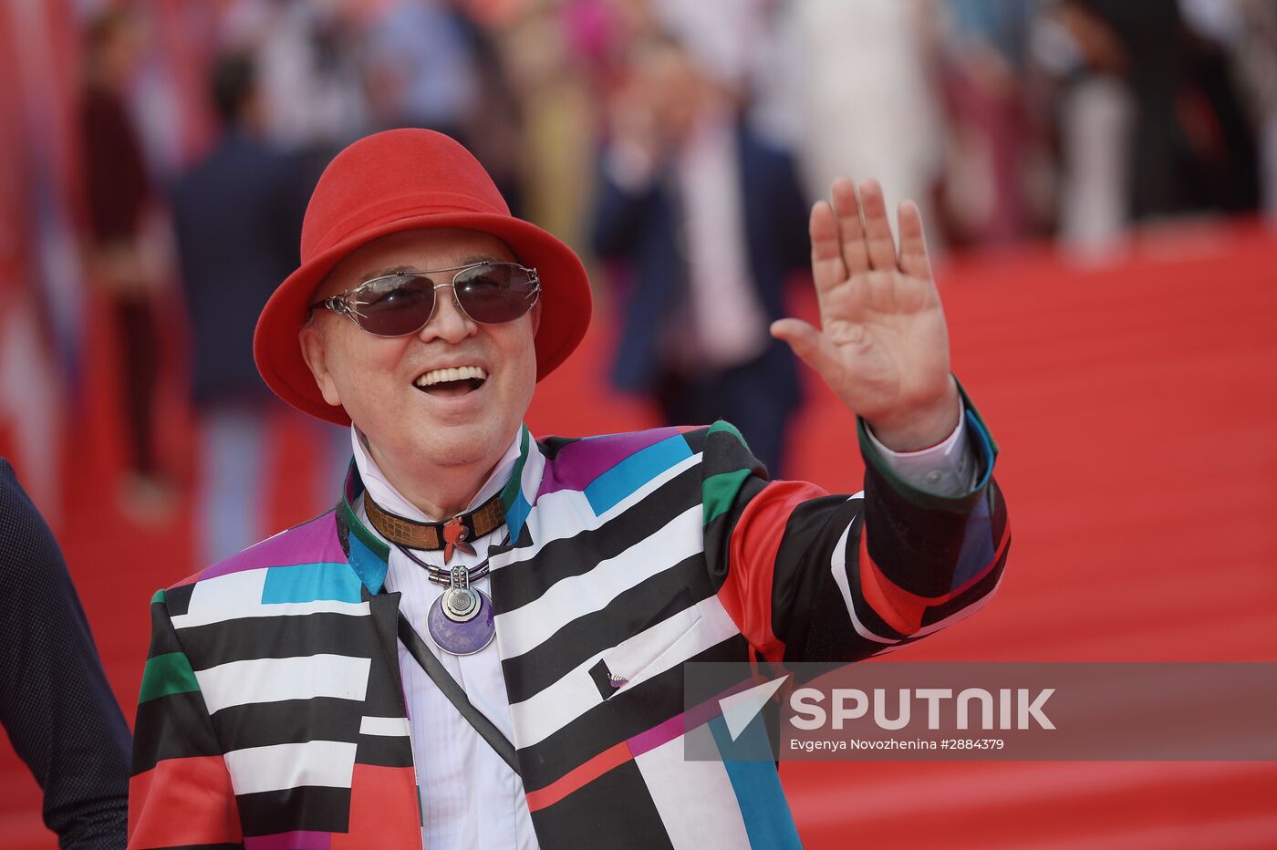 Closing ceremony of the 38th Moscow International Film Festival