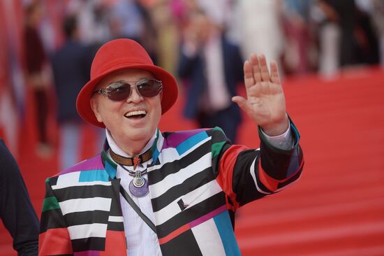 Closing ceremony of the 38th Moscow International Film Festival