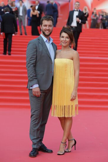 Closing ceremony of the 38th Moscow International Film Festival