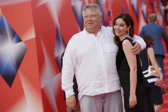 Closing ceremony of the 38th Moscow International Film Festival