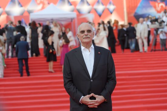 Closing ceremony of the 38th Moscow International Film Festival