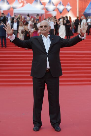 Closing ceremony of the 38th Moscow International Film Festival