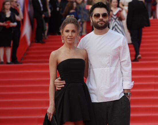 Closing ceremony of the 38th Moscow International Film Festival