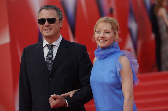 Closing ceremony of the 38th Moscow International Film Festival