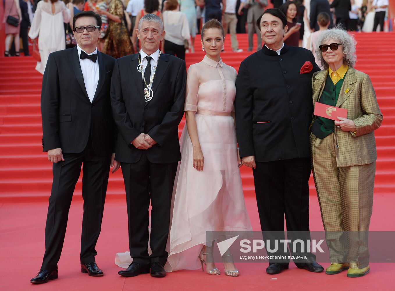 Closing ceremony of the 38th Moscow International Film Festival