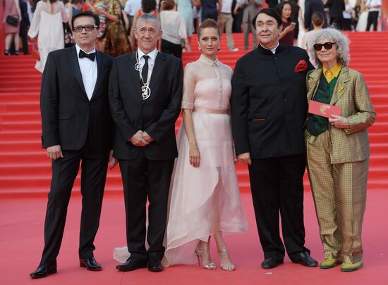 Closing ceremony of the 38th Moscow International Film Festival