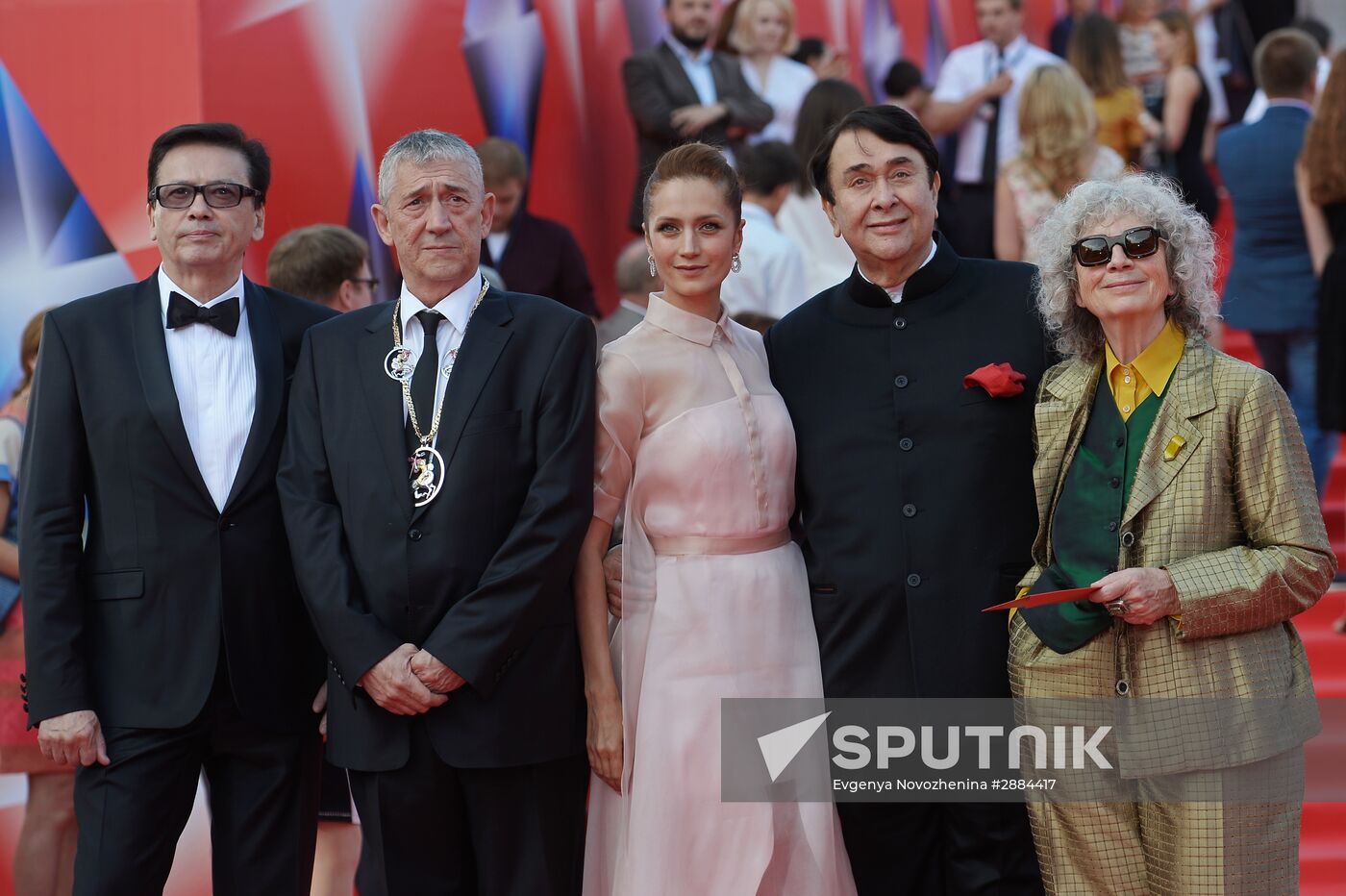 Closing ceremony of the 38th Moscow International Film Festival