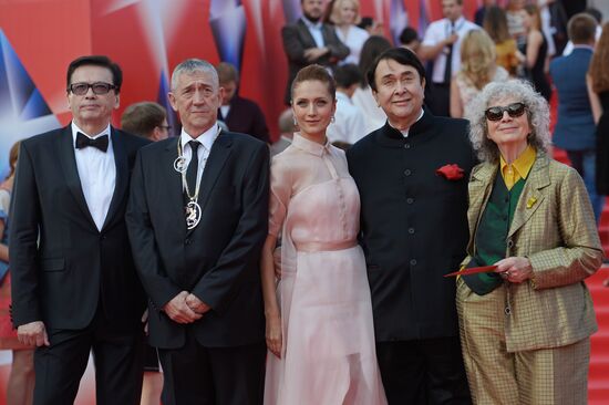 Closing ceremony of the 38th Moscow International Film Festival