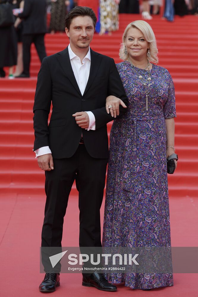 Closing ceremony of the 38th Moscow International Film Festival