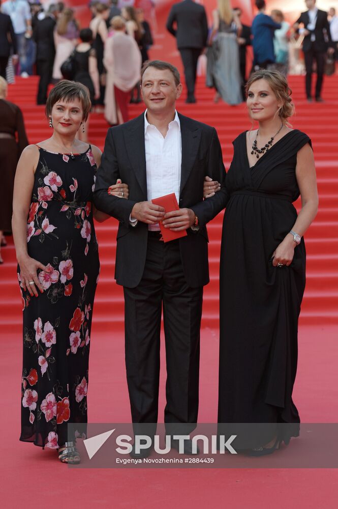 Closing ceremony of the 38th Moscow International Film Festival