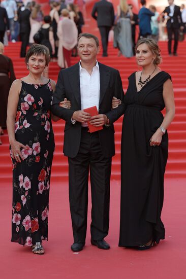 Closing ceremony of the 38th Moscow International Film Festival