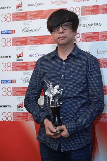 Closing ceremony of the 38th Moscow International Film Festival