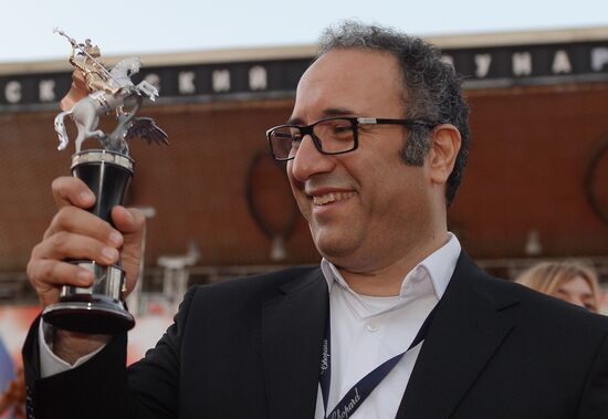 Closing ceremony of the 38th Moscow International Film Festival