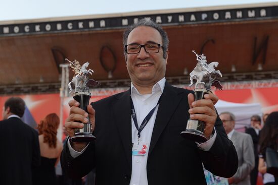 Closing ceremony of the 38th Moscow International Film Festival