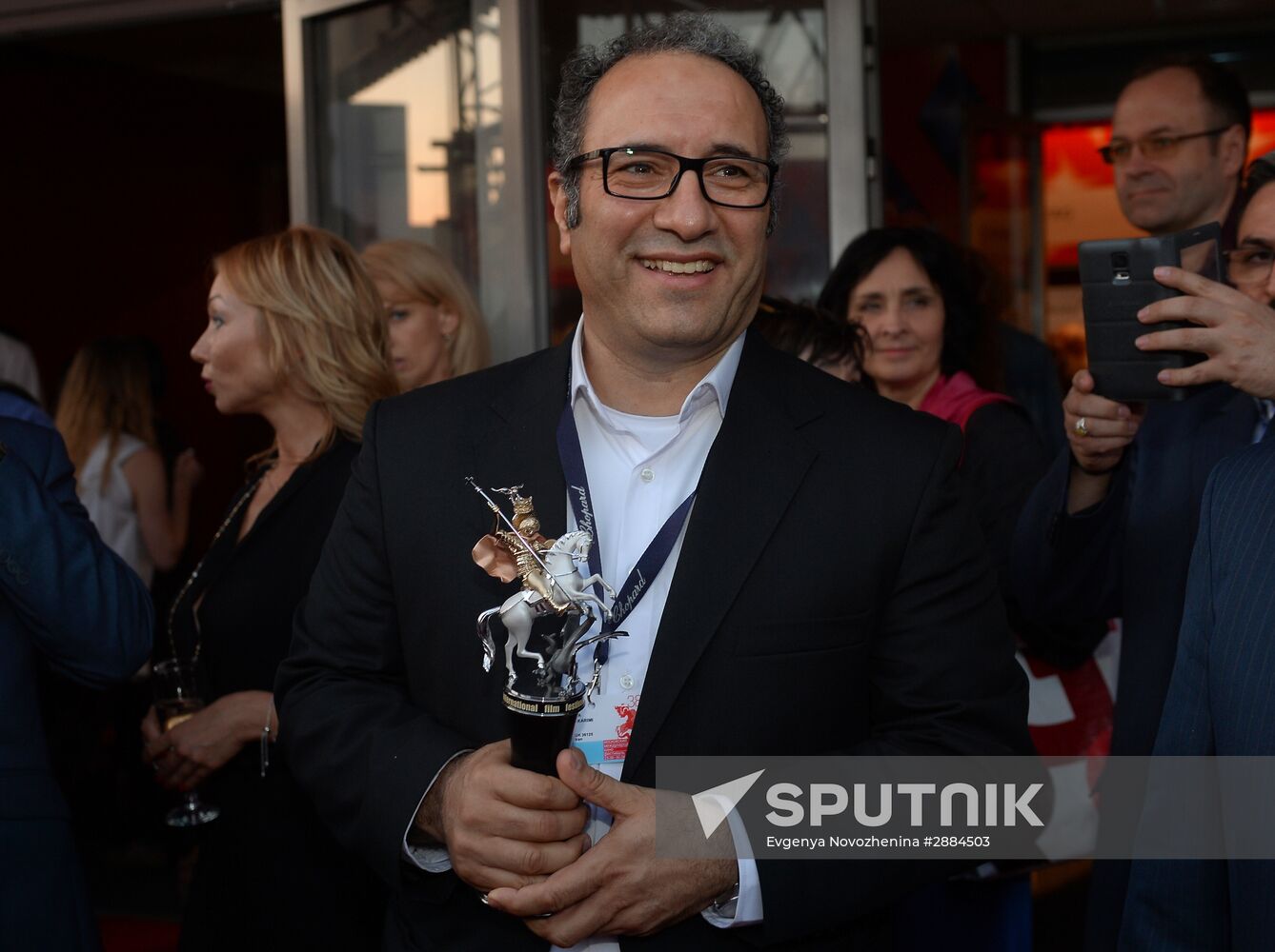 Closing ceremony of the 38th Moscow International Film Festival