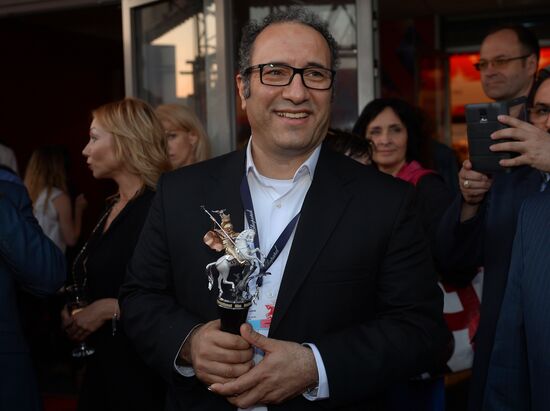 Closing ceremony of the 38th Moscow International Film Festival