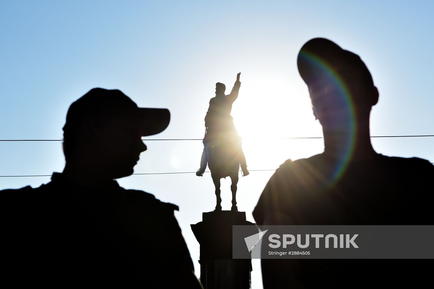 Nikolai Shchors monument in Kiev