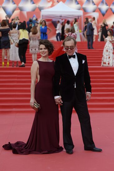 Closing ceremony of the 38th Moscow International Film Festival