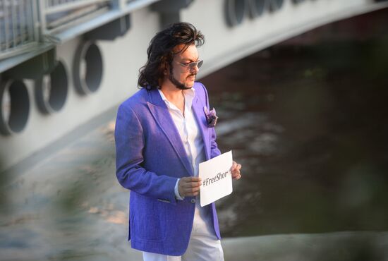 Gala cocktail "Time to Vote GQ 2016 Man of The Year"
