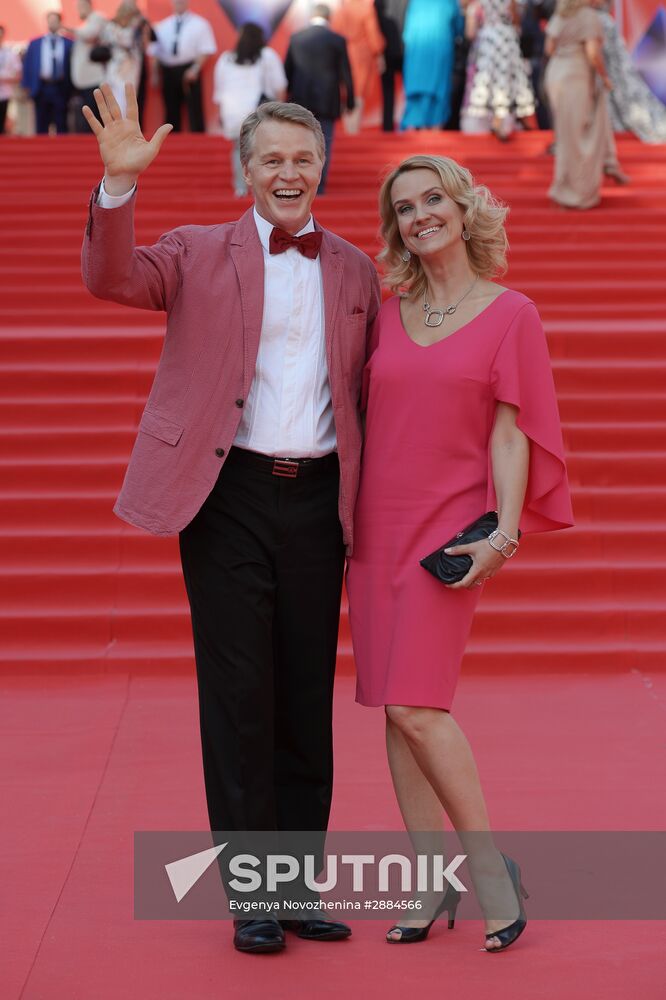 Closing ceremony of the 38th Moscow International Film Festival