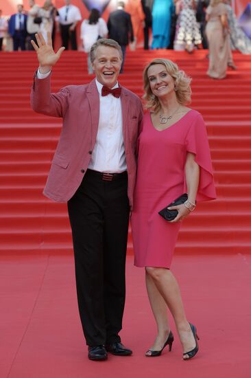 Closing ceremony of the 38th Moscow International Film Festival