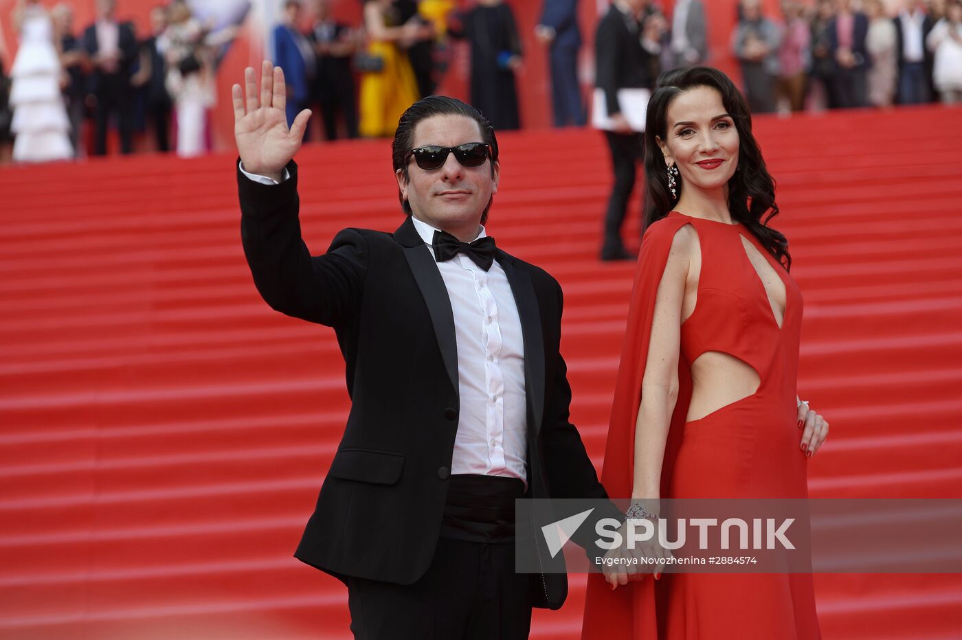 Closing ceremony of the 38th Moscow International Film Festival