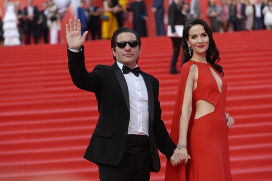 Closing ceremony of the 38th Moscow International Film Festival