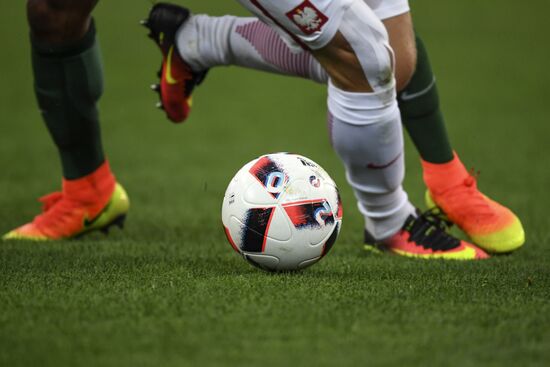 Football. UEFA Euro 2016. Poland vs. Portugal