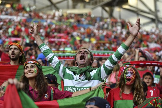 UEFA Euro 2016. Poland vs. Portugal