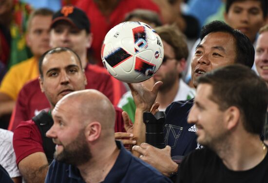 Football. UEFA Euro 2016. Poland vs. Portugal