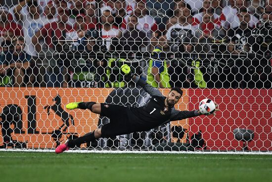 Football. UEFA Euro 2016. Poland vs. Portugal