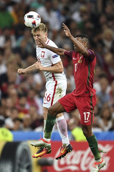 Football. UEFA Euro 2016. Poland vs. Portugal