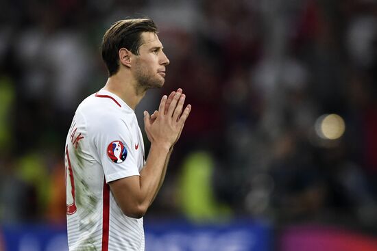 Football. UEFA Euro 2016. Poland vs. Portugal