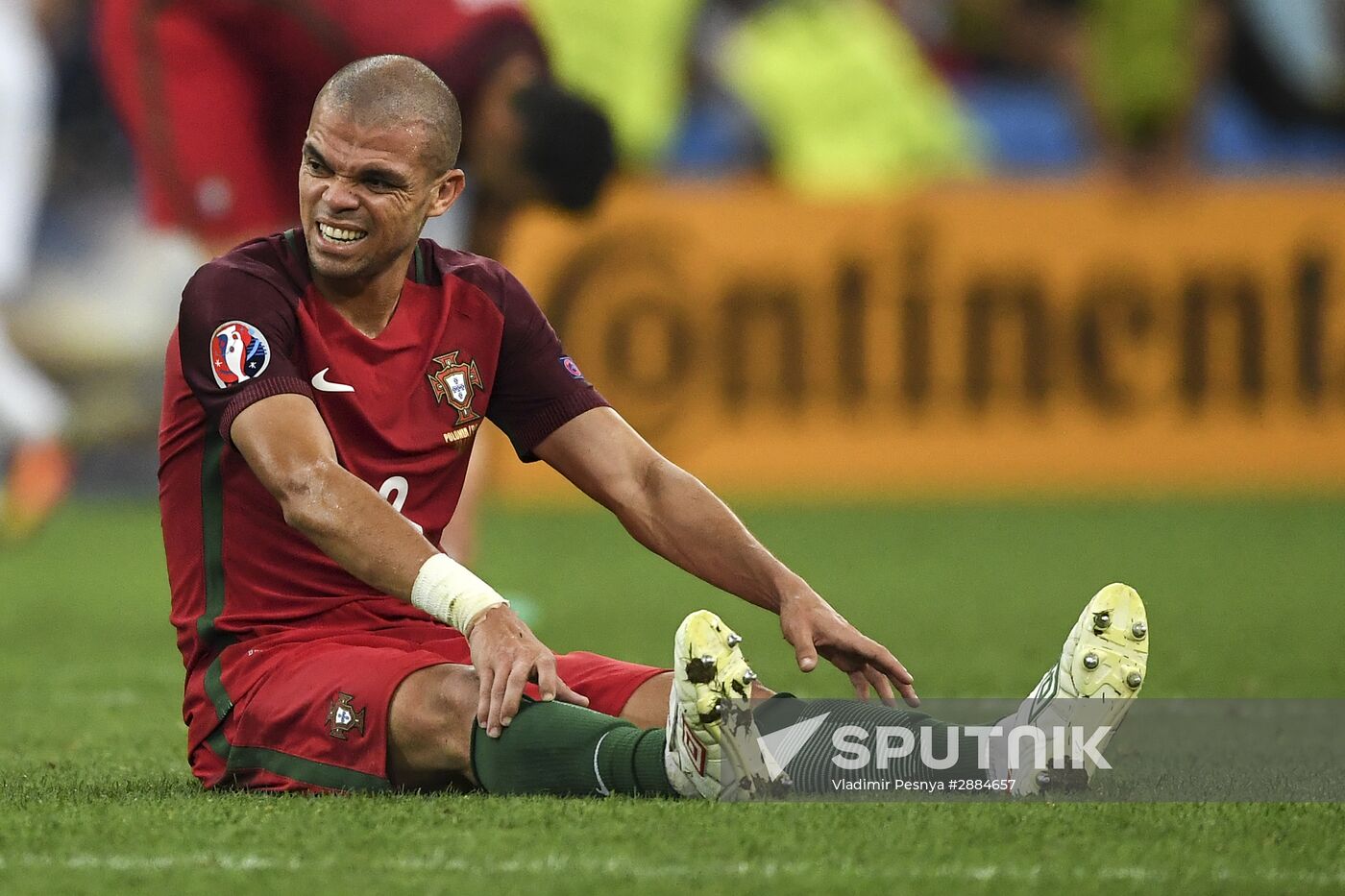 Football. UEFA Euro 2016. Poland vs. Portugal