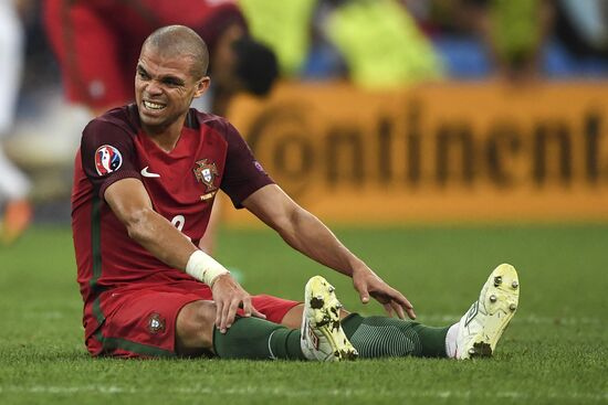 Football. UEFA Euro 2016. Poland vs. Portugal