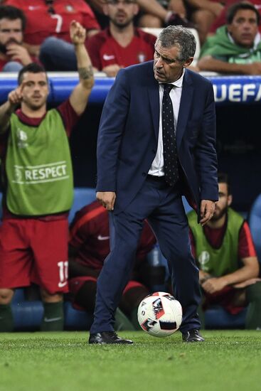 Football. UEFA Euro 2016. Poland vs. Portugal