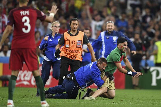 Football. UEFA Euro 2016. Poland vs. Portugal