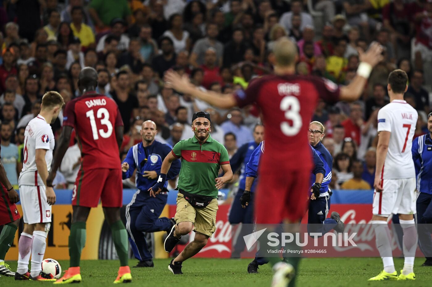 UEFA Euro 2016. Poland vs. Portugal