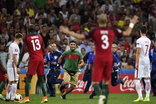 UEFA Euro 2016. Poland vs. Portugal