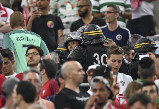 UEFA Euro 2016. Poland vs. Portugal