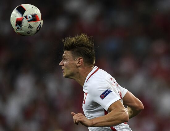 UEFA Euro 2016. Poland vs. Portugal