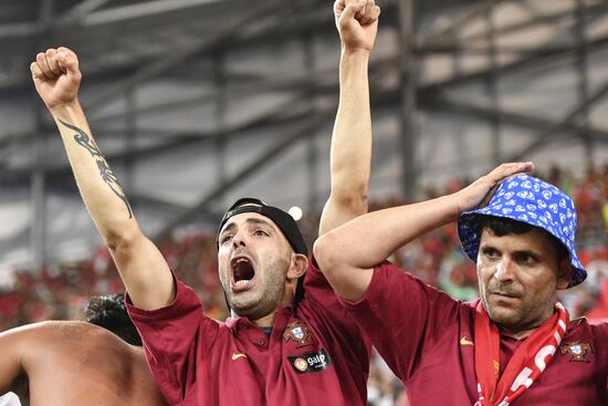 UEFA Euro 2016. Poland vs. Portugal