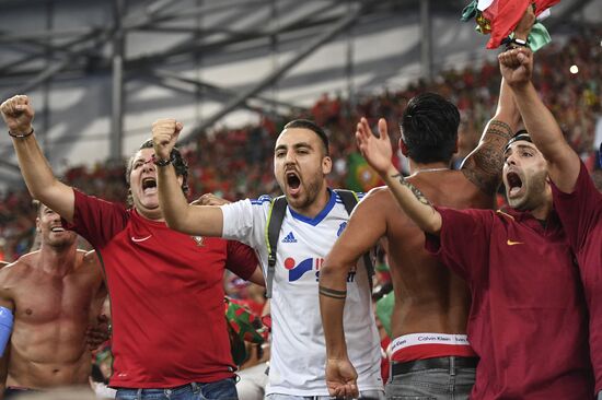 UEFA Euro 2016. Poland vs. Portugal