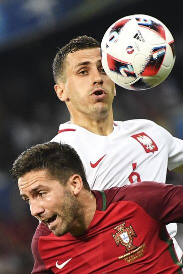 UEFA Euro 2016. Poland vs. Portugal