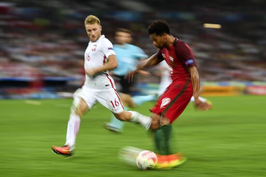 UEFA Euro 2016. Poland vs. Portugal