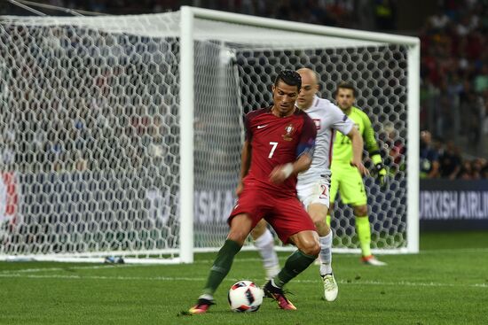 UEFA Euro 2016. Poland vs. Portugal